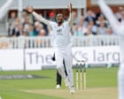 Archer illuminates fading summer as Pakistan’s marzipan men melt away | Barney Ronay