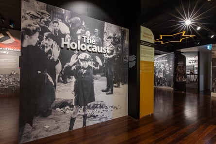 A display inside Adelaide’s Holocaust Museum.
