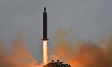 North Korea tests a surface-to-surface medium