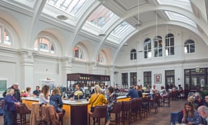 Drawing Office, Titanic Hotel, Belfast