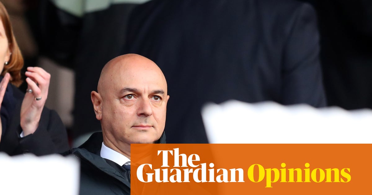 Daniel Levy was a loyal custodian of Spurs who knew his job was to protect the club | David Pleat