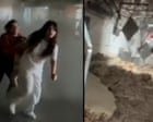 'It's shaking!': inside Venezuelan airport struck by earthquake – video