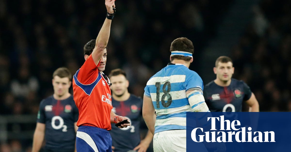 World Cup referees will not ‘lay down a marker’ with reds, says World Rugby