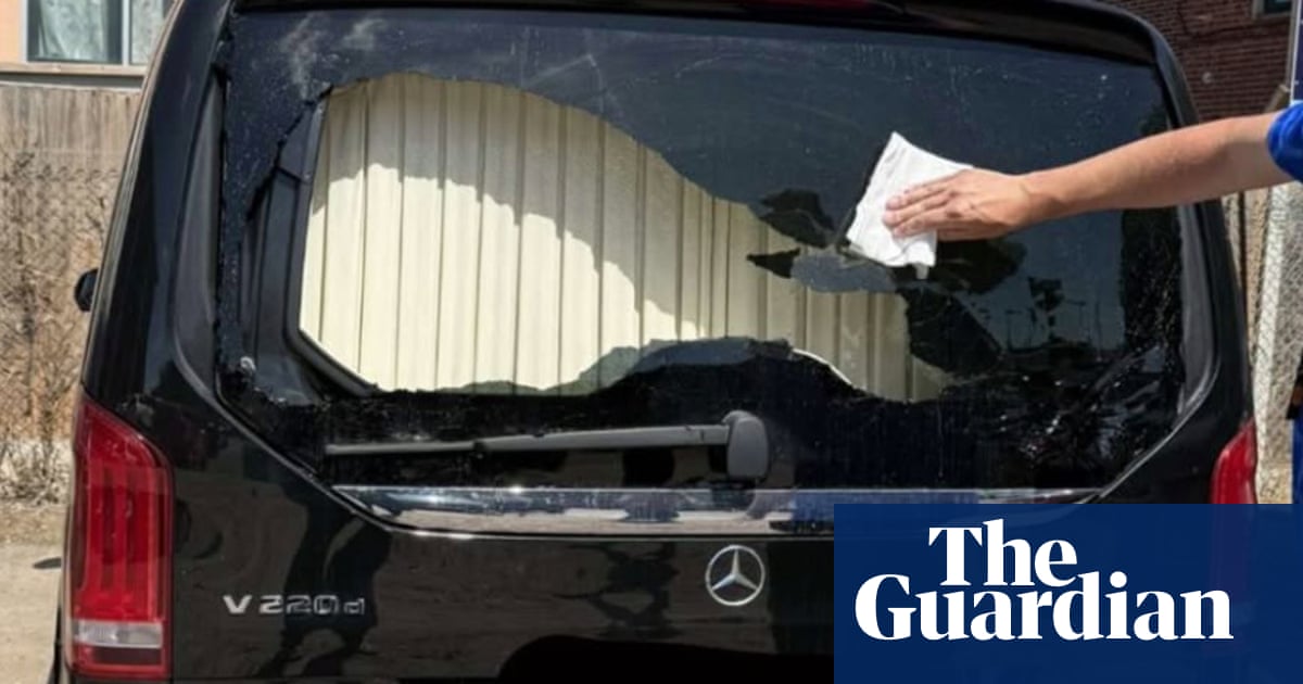 Scum of the earth': Luke Littler finds his van smashed after darts exhibition