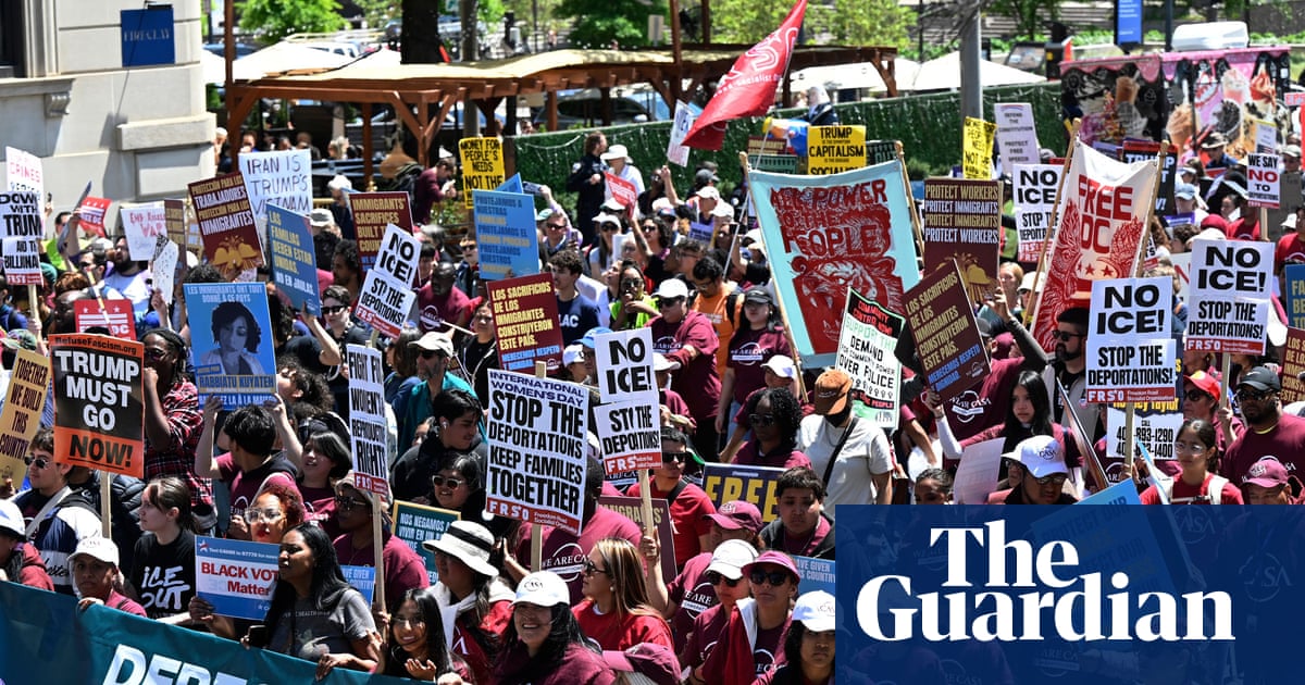 500 US Labor Groups Call May Day Blackout Amid $70 Billion ICE Funding Proposal