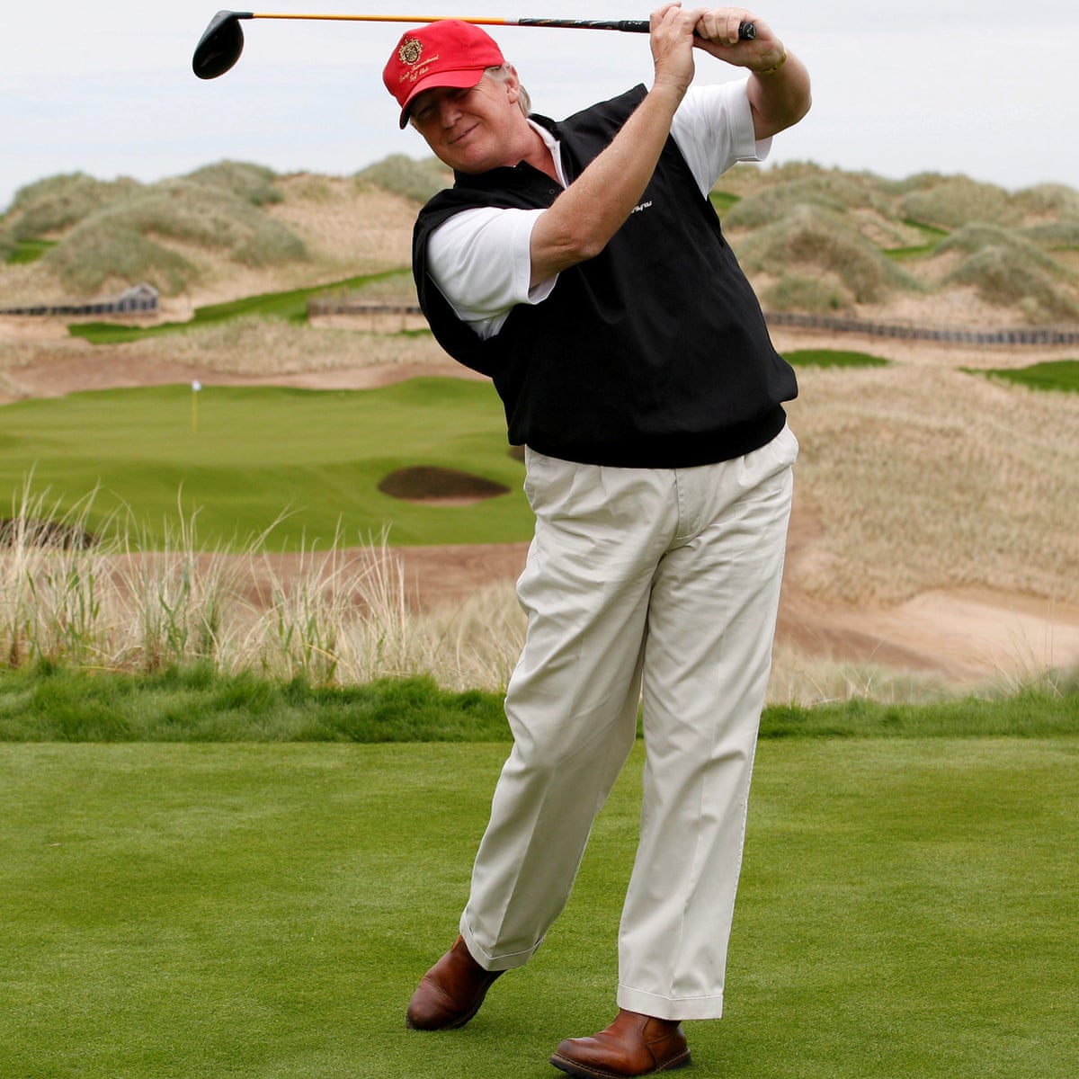 Commander In Cheat Donald Trump S 18 Golf Tournament Wins Examined Sport The Guardian