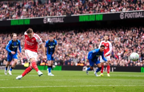 आर्सेनल बनाम बोर्नमाउथ: प्रीमियर लीग – लाइव