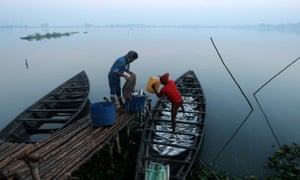 Kolkata: the city that eats fish reared on sewage | Guardian