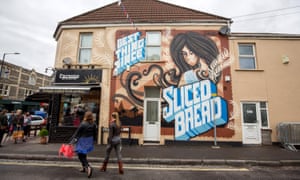 The summer street art festival in Southville and Bedminster.