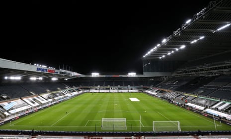 St James' Park, Newcastle. The Saudi-led takeover has been rumbling for a while with Mike Ashley’s QC saying leading clubs had lobbied the Premier League to kill the takeover.