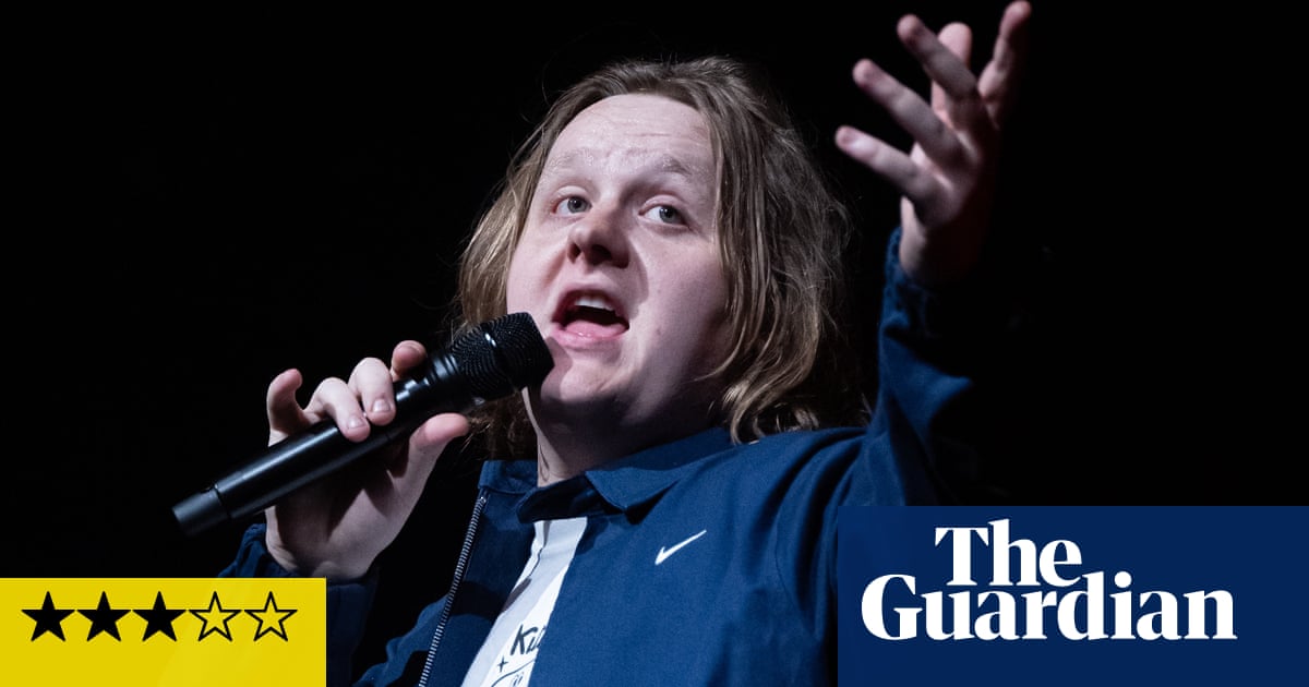 Lewis Capaldi review – poignancy and profanity from the class clown of pop