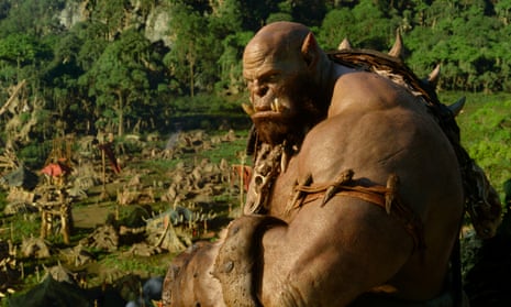 Orgrim Doomhammer Warcraft: The Beginning, directed by Duncan Jones.