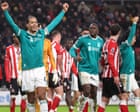 Virgil van Dijk rises to occasion as Liverpool end Sunderland record