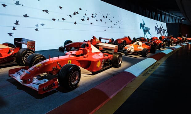Ferrari F1 carsThe National Automobile Museum, Turin.