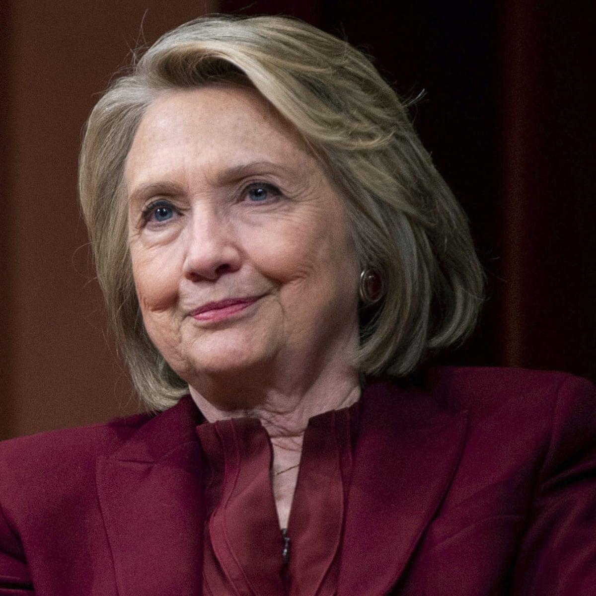 Hillary Clinton Old