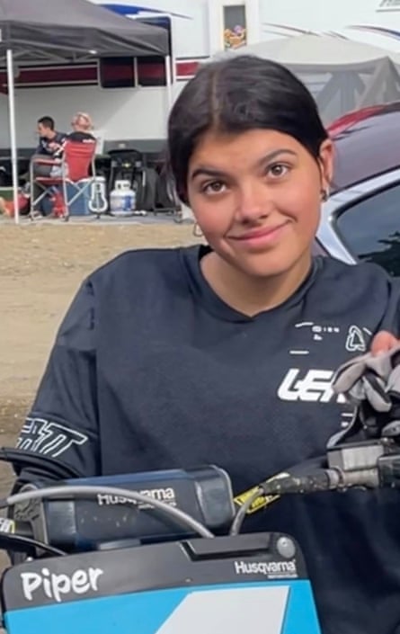 A supplied undated photo of Piper James