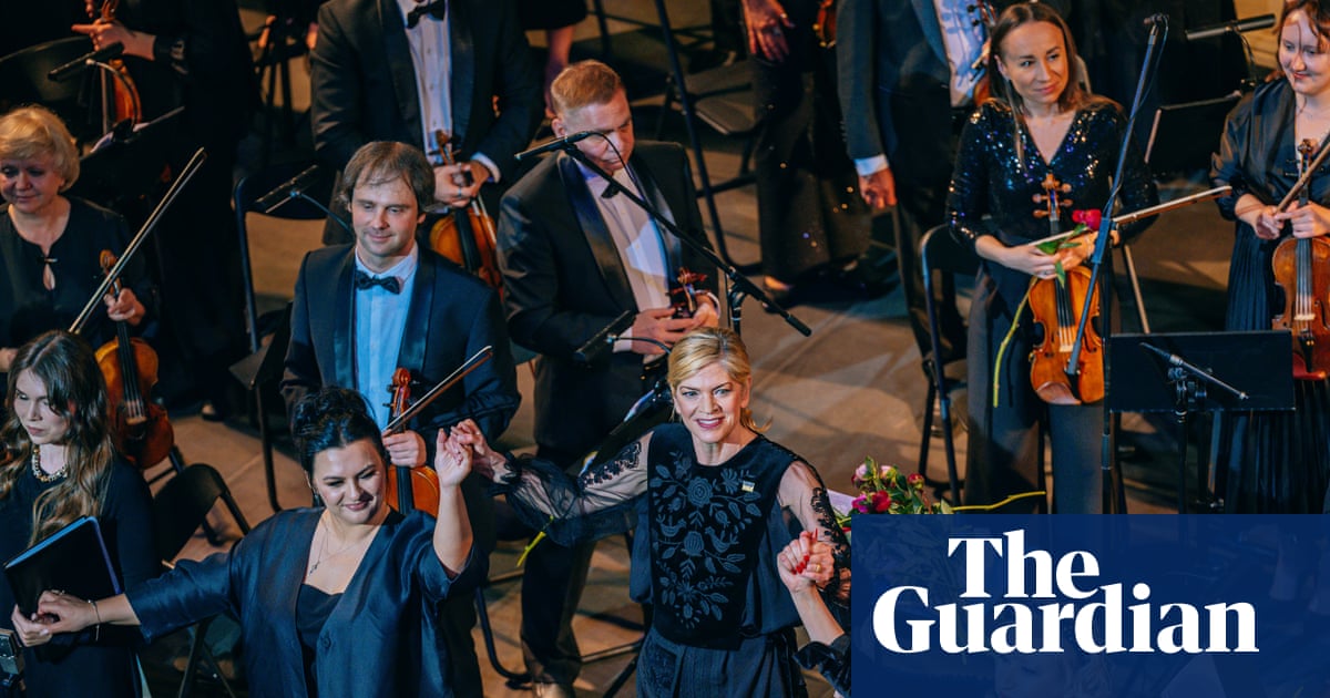Tears and catharsis as Kyiv premieres opera about Ukrainian children abducted by Russia