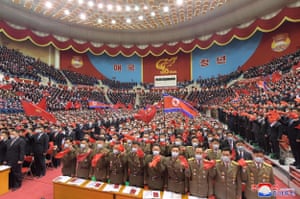 Pyongyang, North Korea: the 10th congress of the Kimilsungist-Kimjongilist Youth League