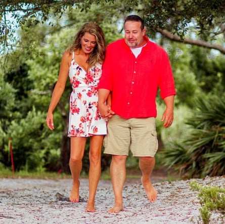 Robin Kyle Reeves and her husband, Michael.