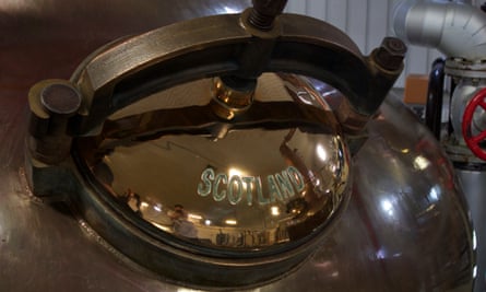 Venture Whisky uses two pot stills imported from Scotland