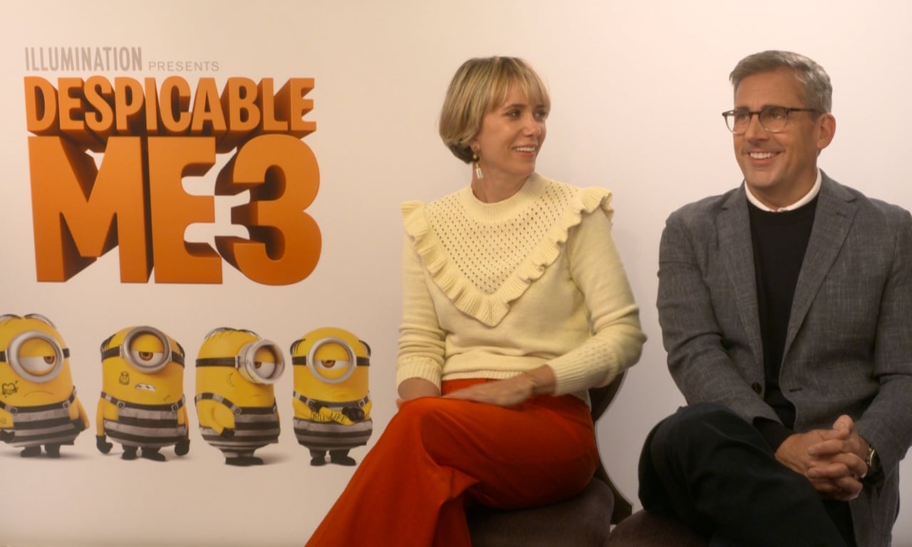 Steve Carell On Despicable Me 3 I Think I M Naturally An Evil Person Film The Guardian Steve Carell On Despicable Me 3 I Think I M Naturally An Evil Person Film The Guardian