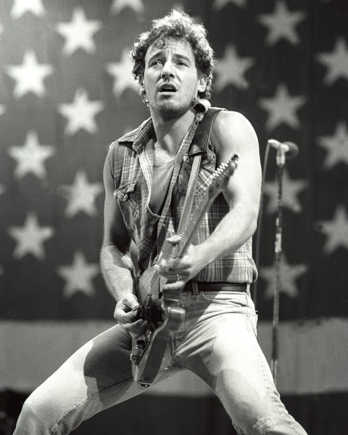 Image result for bruce springsteen young