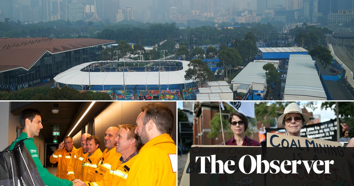 Dalle minacce di sciopero agli incendi boschivi: come l'"Happy Slam" australiano ha perso il suo allegria