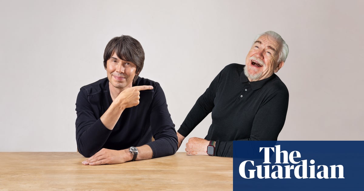 ‘I’m very pleased we’ve got the same name’: Brian Cox meets Brian Cox
