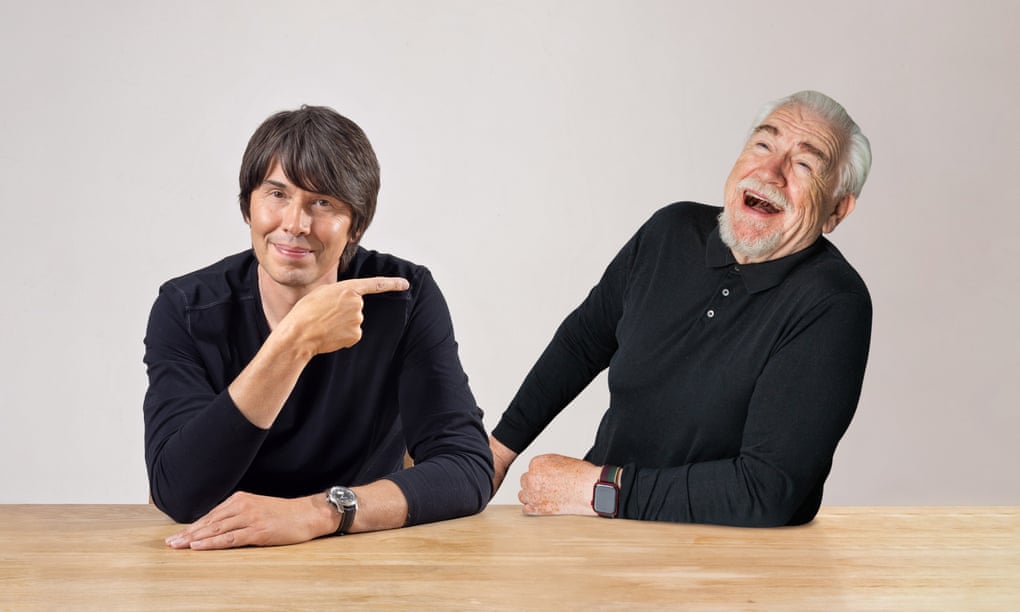 Prof Brian Cox and the actor Brian Cox