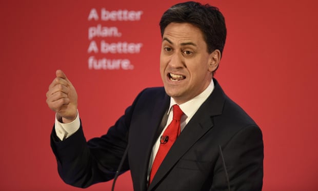 Ed Miliband makes a speech at Gloucestershire cricket club in Bristol a day after his appearance on Question Time