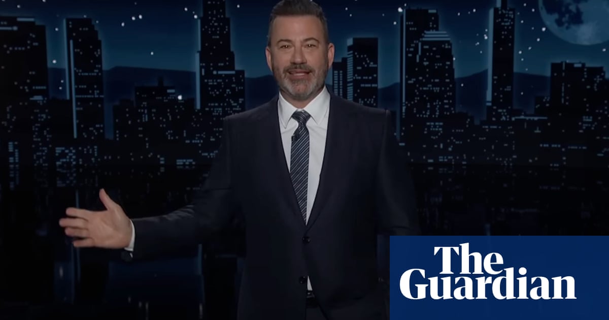 Late-night TV roundup: Jimmy Kimmel’s thoughts on US election: ‘The nation seems to be anticipating the outcome of a medical examination’ Late-night TV roundup: Jimmy Kimmel’s thoughts on US election: ‘The nation seems to be anticipating the outcome of a medical examination’