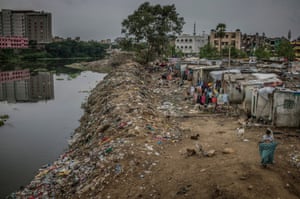 Adyar River in Chennai