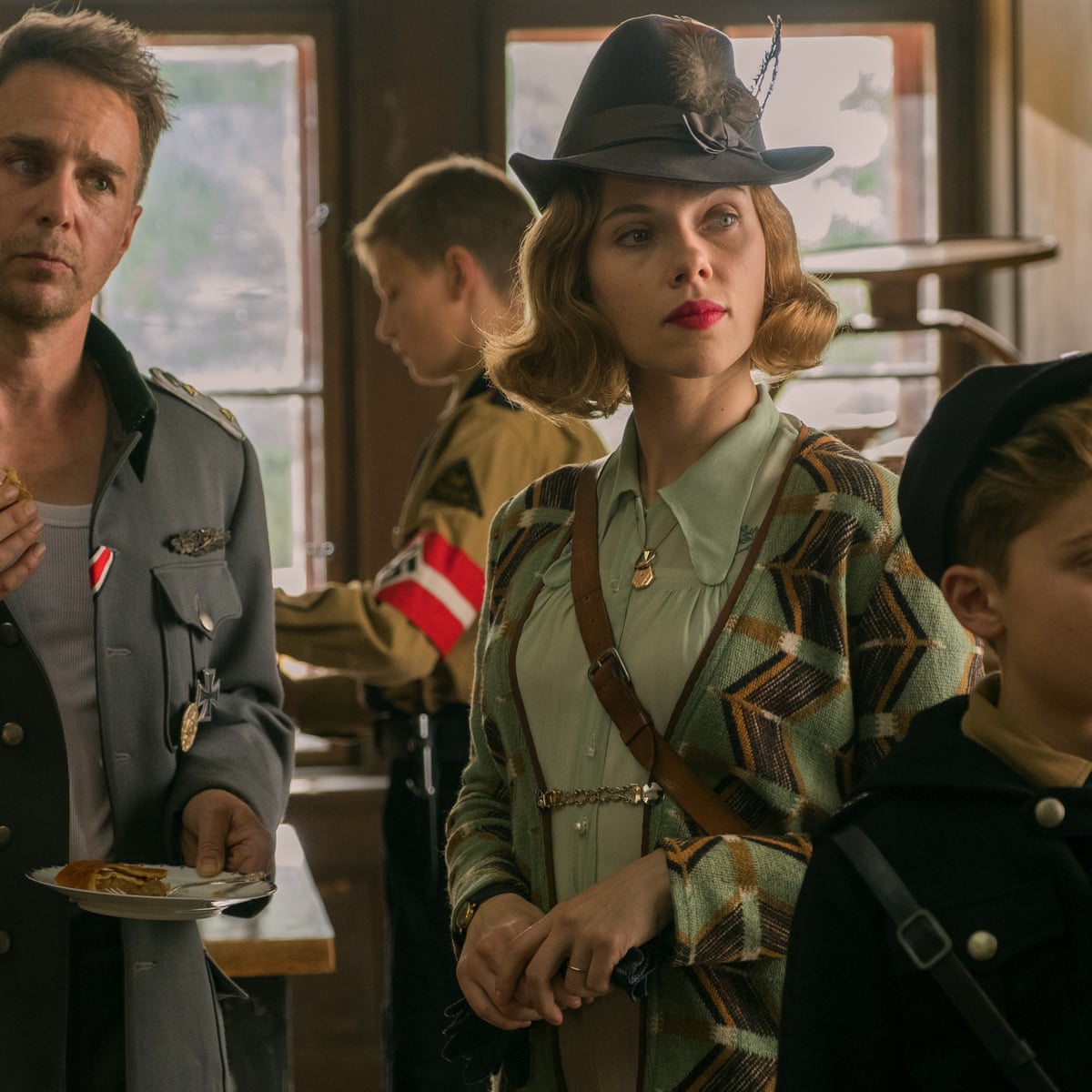Jojo Rabbit review – down the rabbit hole with Hitler | Jojo Rabbit | The Guardian