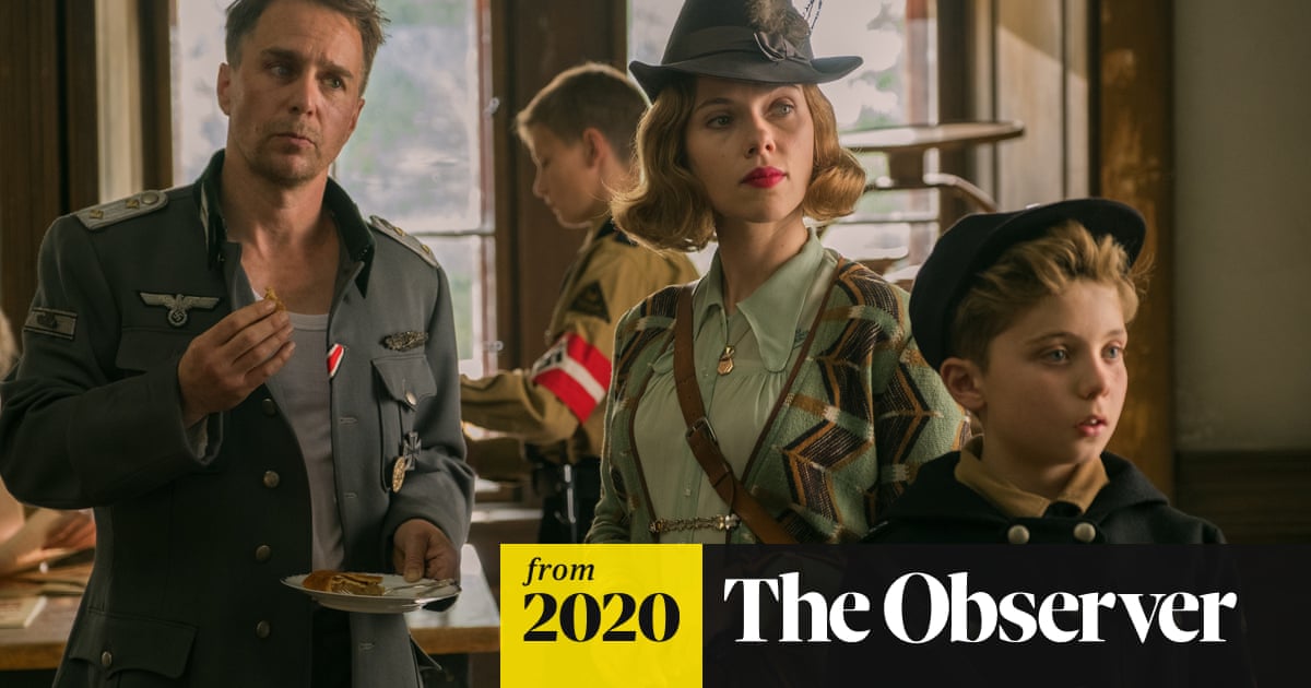 Jojo Rabbit review – down the rabbit hole with Hitler | Jojo Rabbit ...