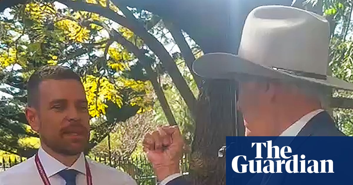 Bob Katter threatens to punch Nine journalist over ‘Lebanese heritage’ comment