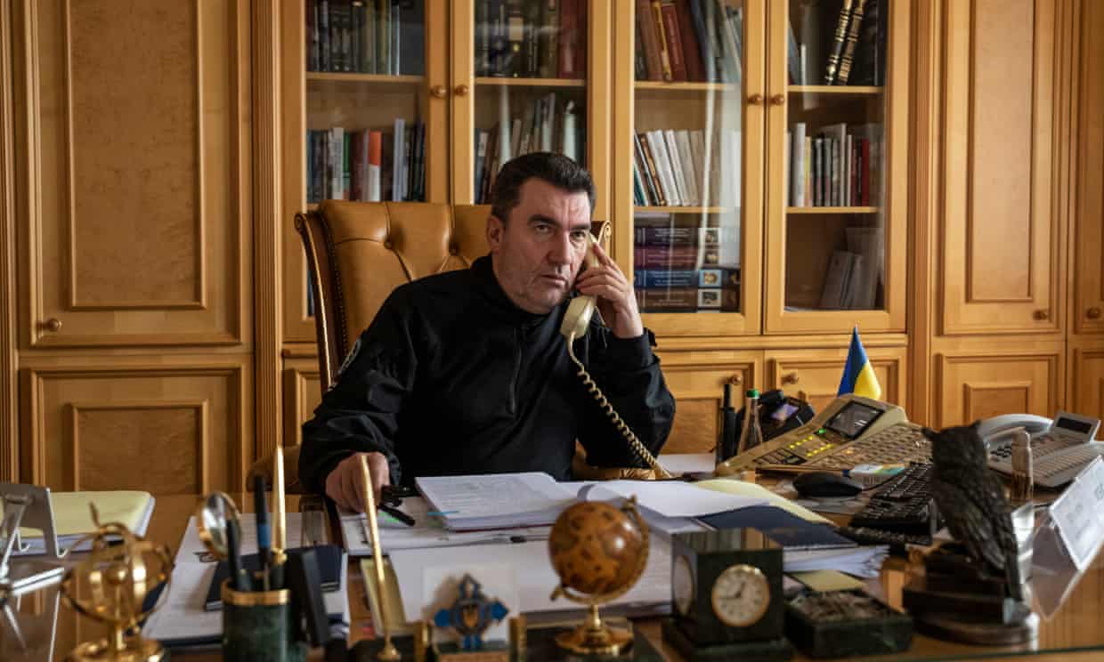 Ukraine Sec. of Nat'l Security Danillov