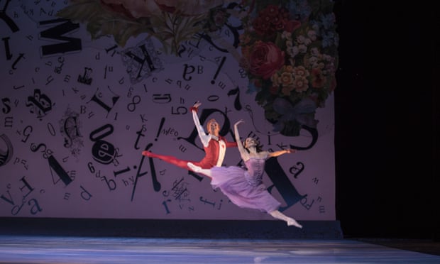 the Royal Ballet.