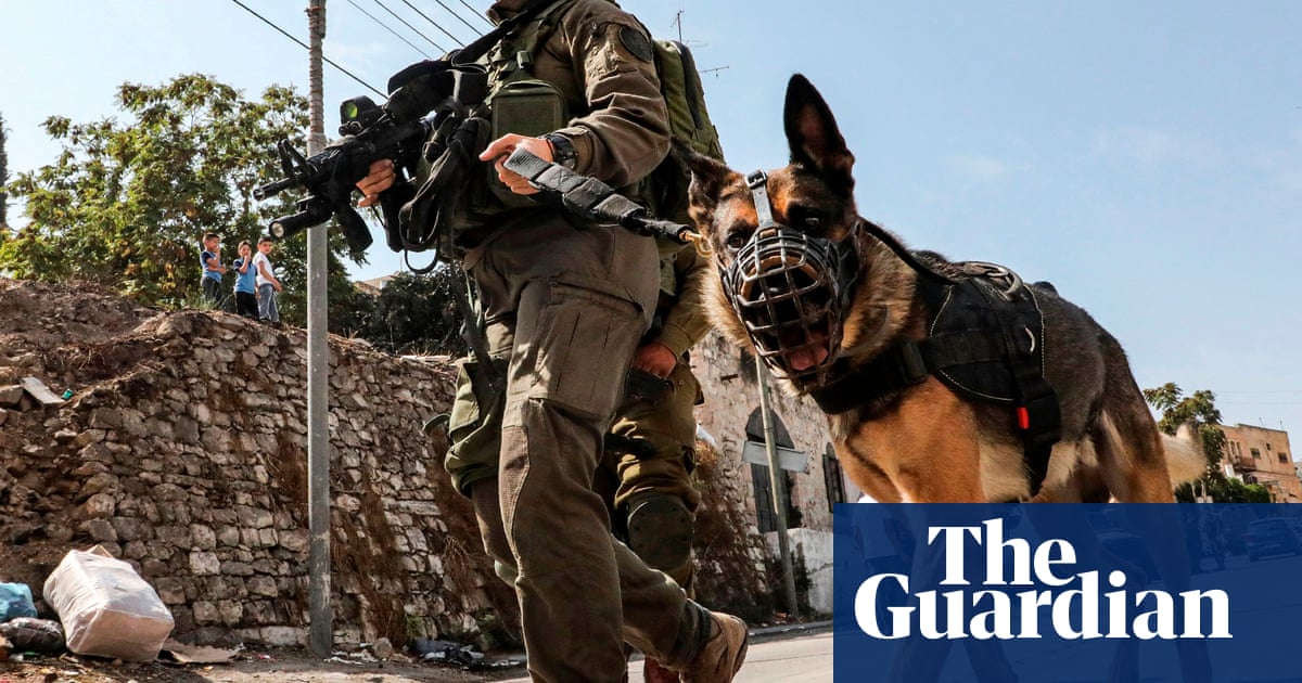 Attack dogs: how Europe supplies Israel with brutal canine weapons