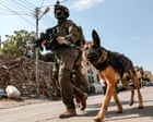 Attack dogs: how Europe supplies Israel with brutal canine weapons