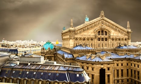 The Palais Garnier Opera House is at the centre of Georges-Eugène Haussmann’s Paris.