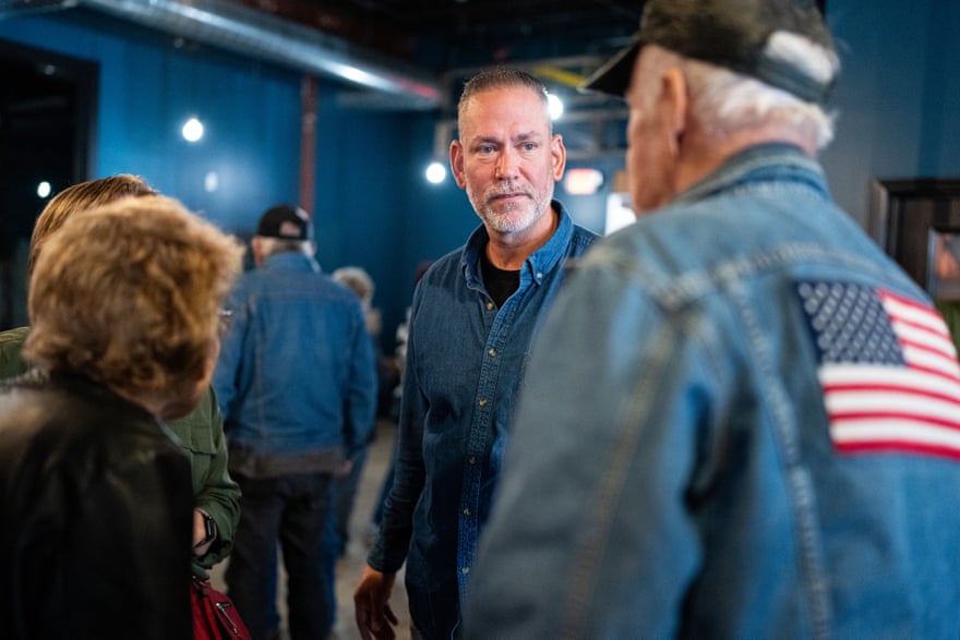 Dan Osborn, an independent Senate candidate in Nebraska, entered politics after leading a strike of Kellogg’s workers in Omaha in 2021.