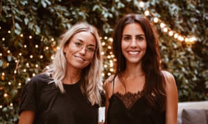 Miss Grass founders Kate Miller and Anna Duckworth.