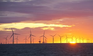 Walney Offshore windfarm
