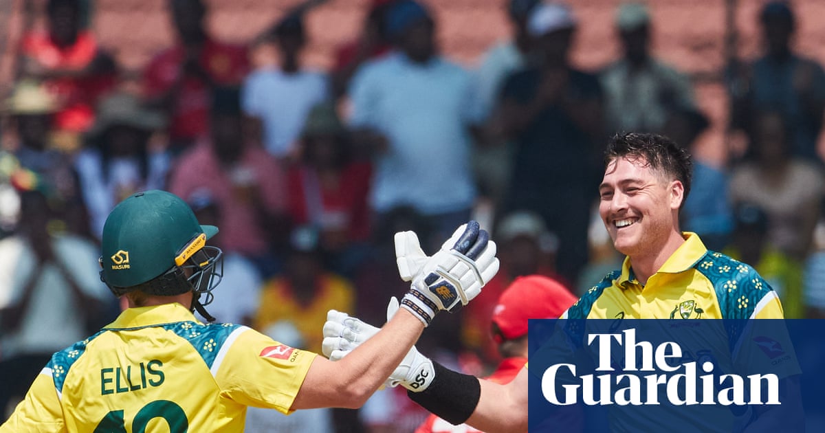 Maiden Matt Renshaw ODI century sets up Australia win in Zimbabwe