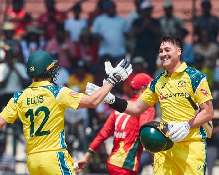Maiden Matt Renshaw ODI century sets up Australia win in Zimbabwe