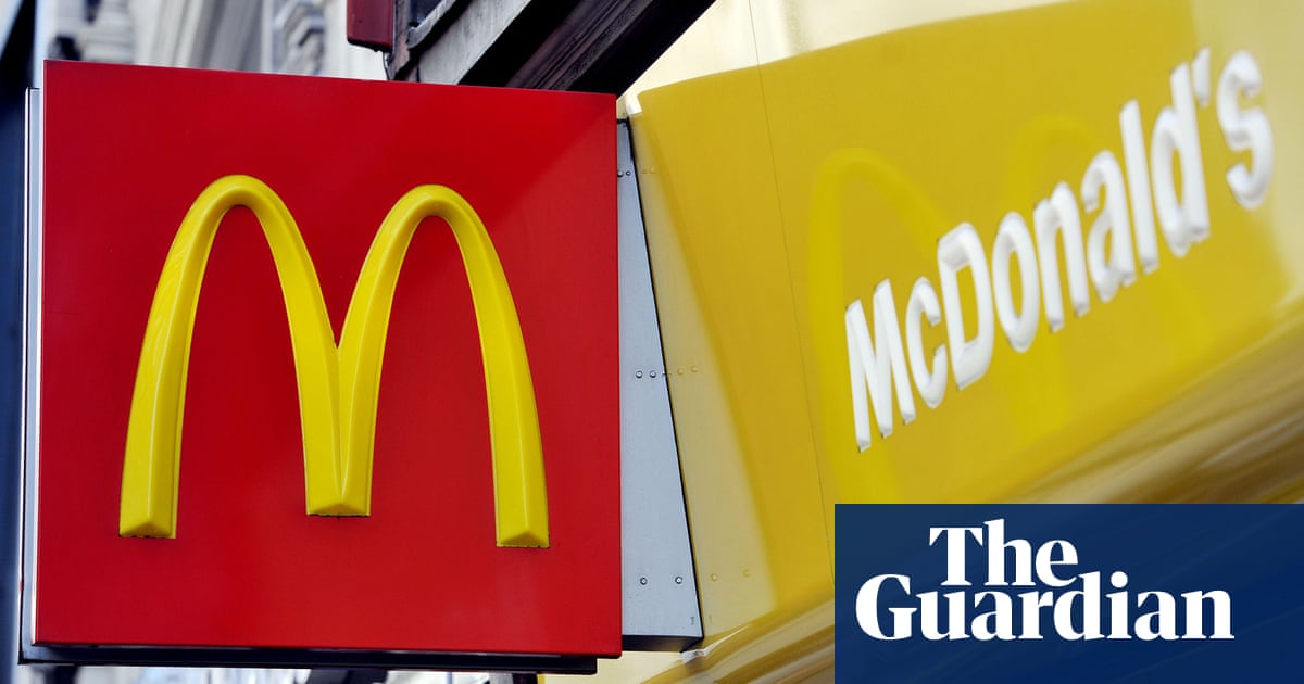 McDonald's runs out of milkshakes amid 'supply chain issues'  | McDonald's | The Guardian