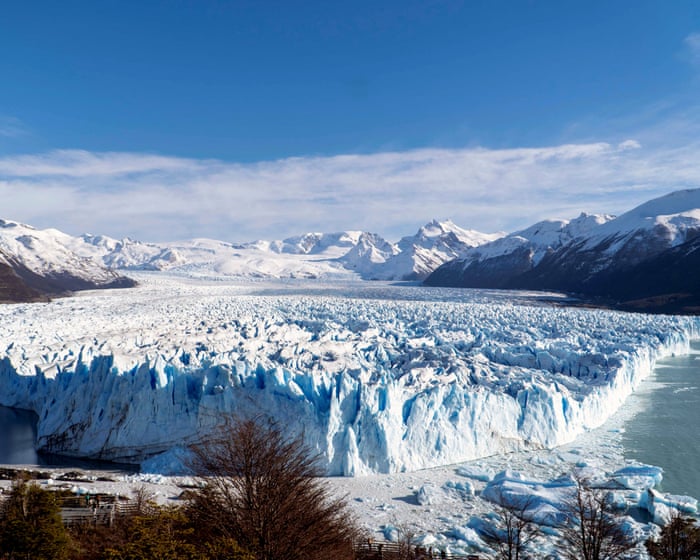 ‘It can’t withstand the heat’: fears ‘stable’ Patagonia glacier in irreversible decline