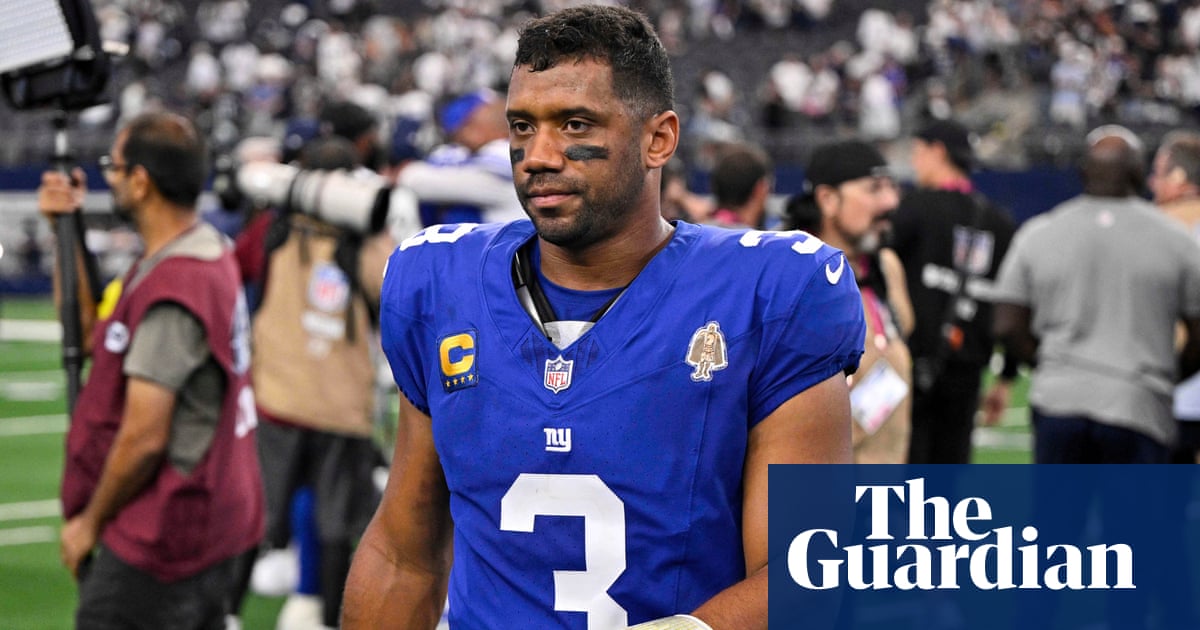 Everybody hates Russ: how the NFL’s nicest guy became its most resented | Andrew Lawrence