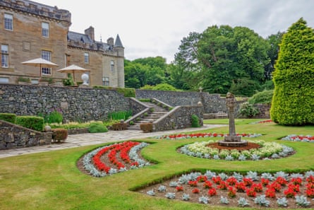 From formal to woodland: Glenapp Castle’s gardens.