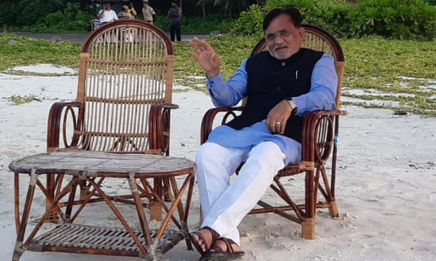 Shri Praful Patel, administrator of UT of Lakshadweep, India india,Lakshadweep islands,coast of Kerala,Praful Khoda Patel, Priyanka Gandhi, Indian islands face ‘brazen’ new laws and Covid crisis,HARBOUCHANEWS